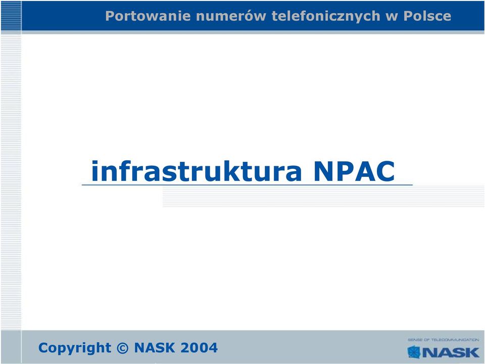 telefonicznych w