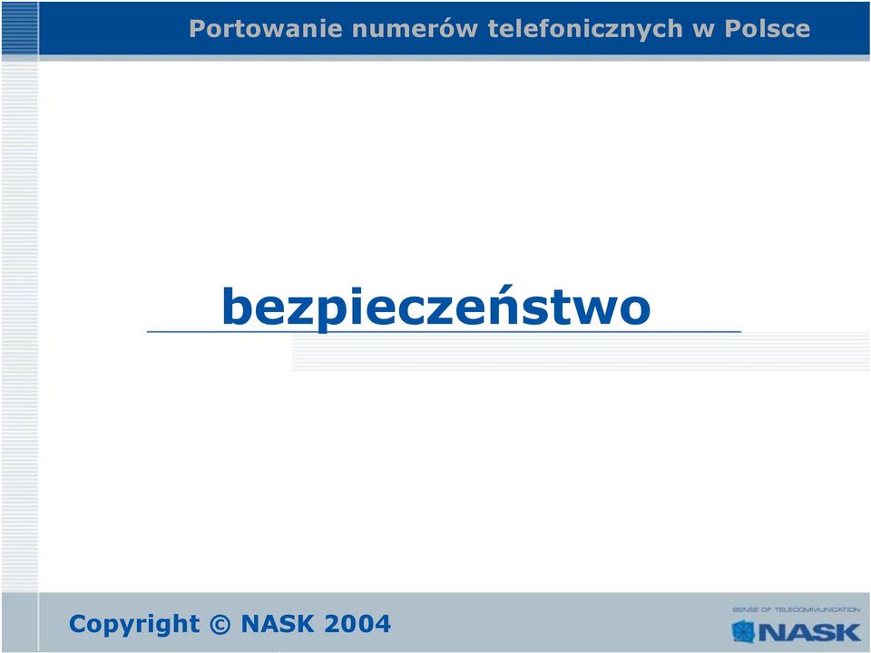 telefonicznych w