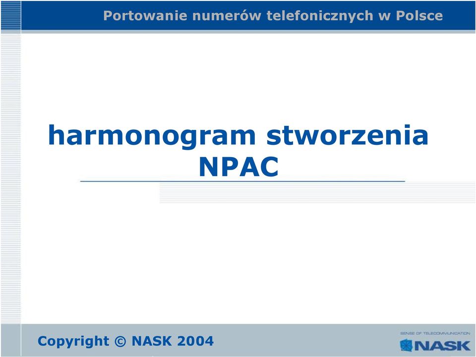 telefonicznych w