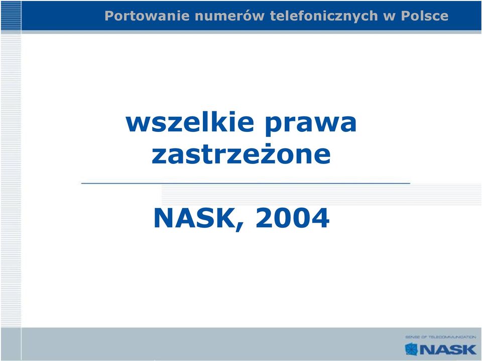 telefonicznych w Polsce