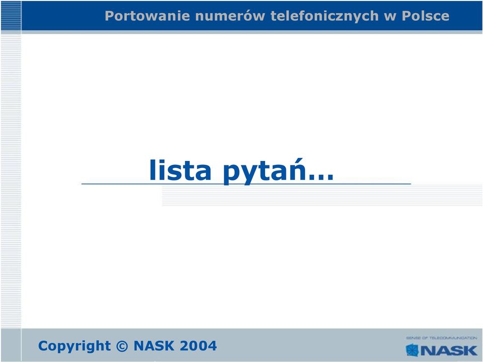 numerów