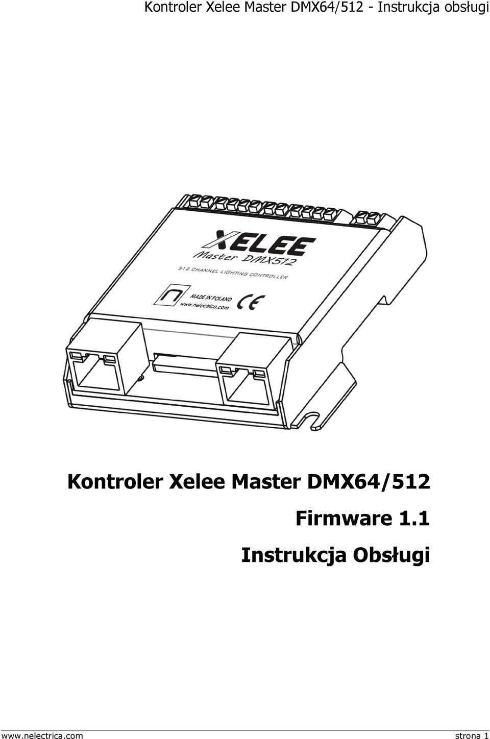 1 Instrukcja Obsługi