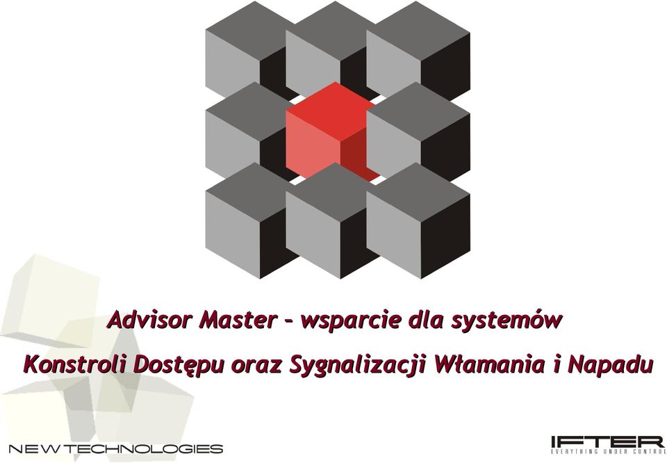 Konstroli Dostępu oraz