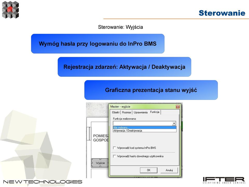 Rejestracja zdarzeń: Aktywacja /