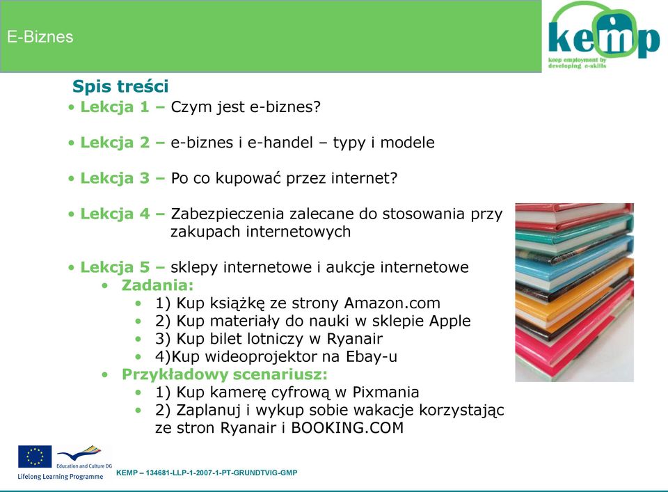 1) Kup książkę ze strony Amazon.