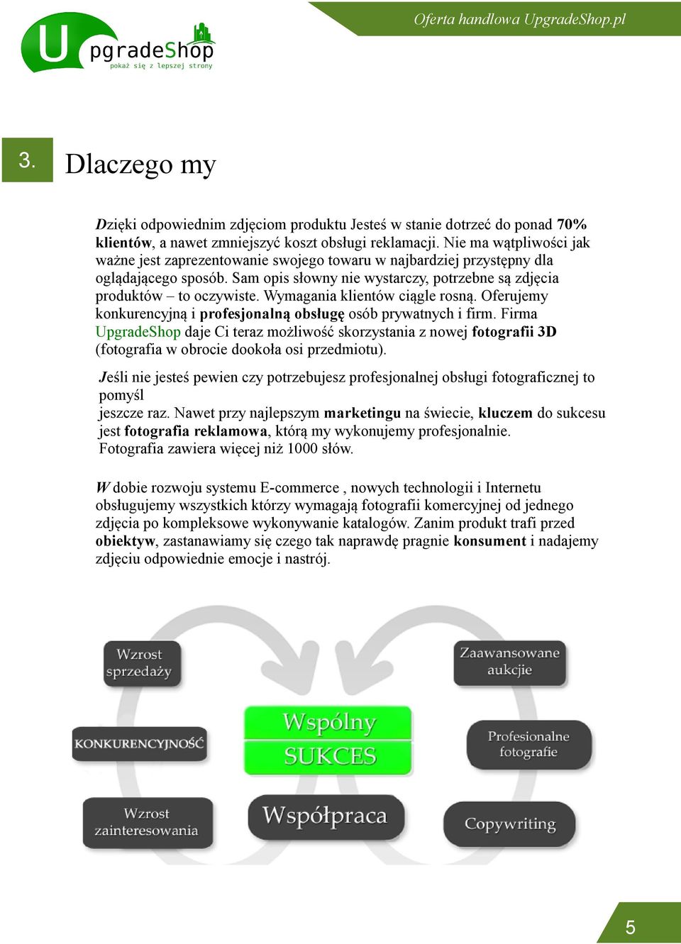 Wymagania klientów ciągle rosną. Oferujemy konkurencyjną i profesjonalną obsługę osób prywatnych i firm.