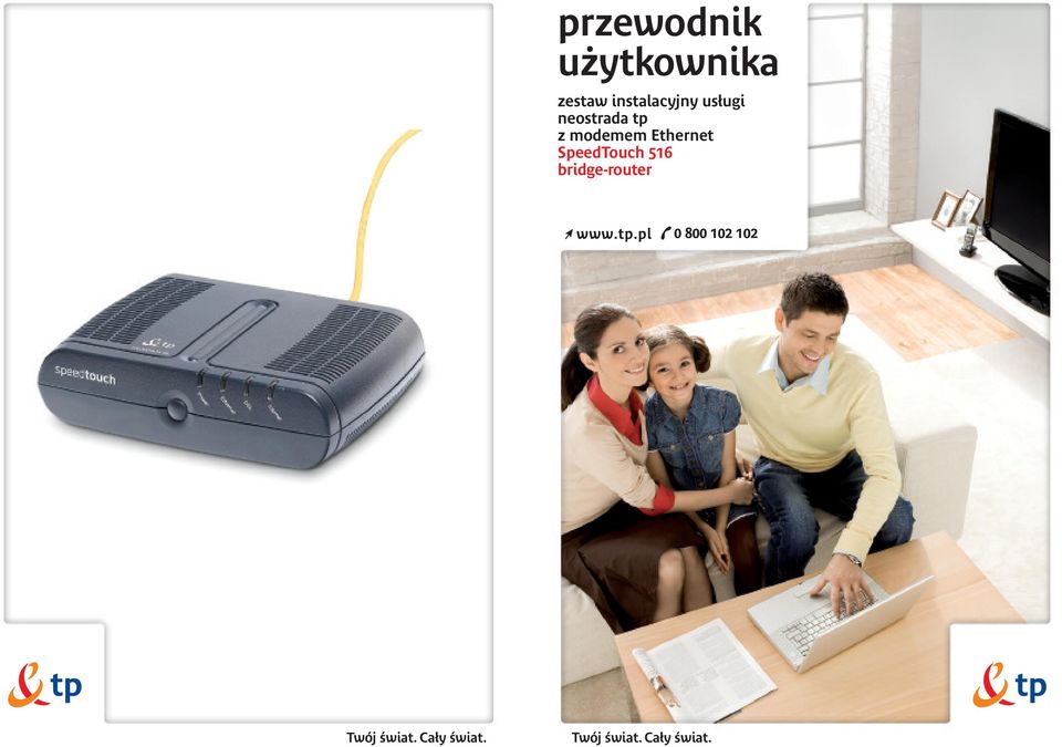 modemem Ethernet SpeedTouch 516