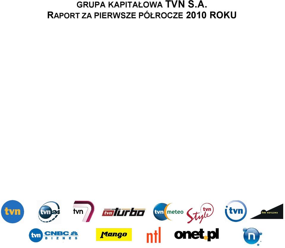 RAPORT ZA