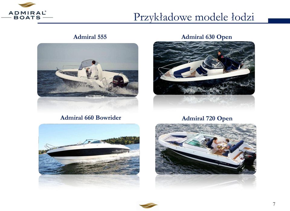 Admiral 630 Open