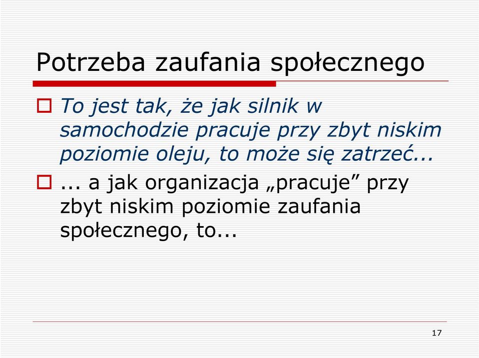 oleju, to może się zatrzeć.