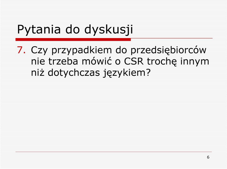 przedsiębiorców nie trzeba