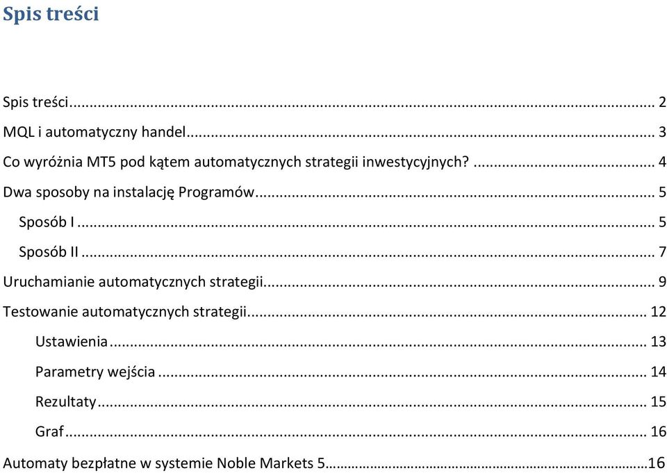 ... 4 Dwa sposoby na instalację Programów... 5 Sposób I... 5 Sposób II.