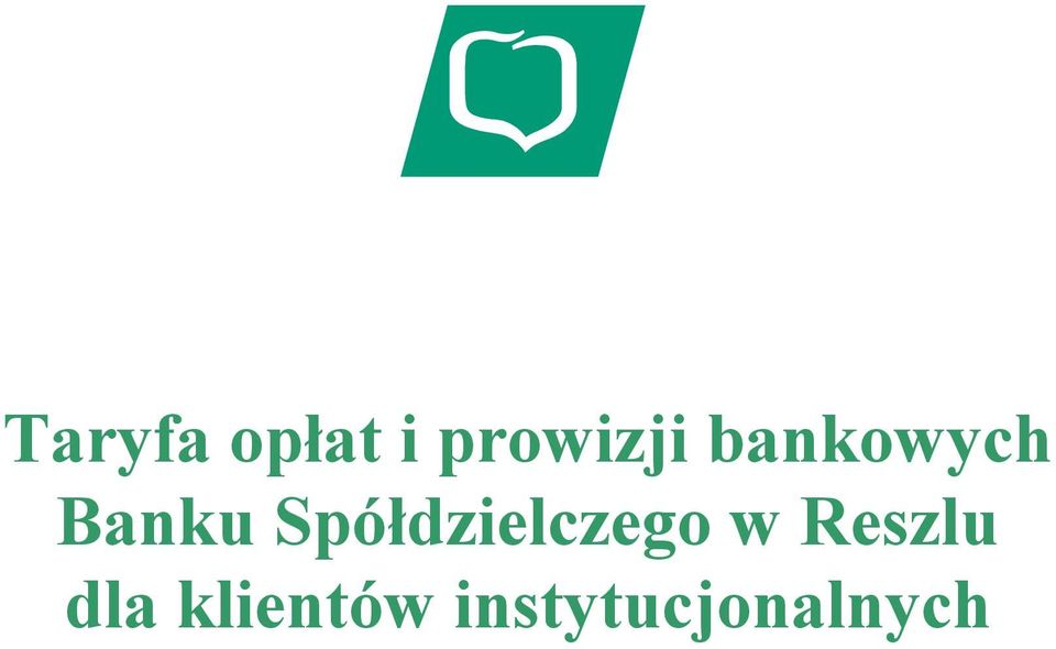 Spółdzielczego w Reszlu