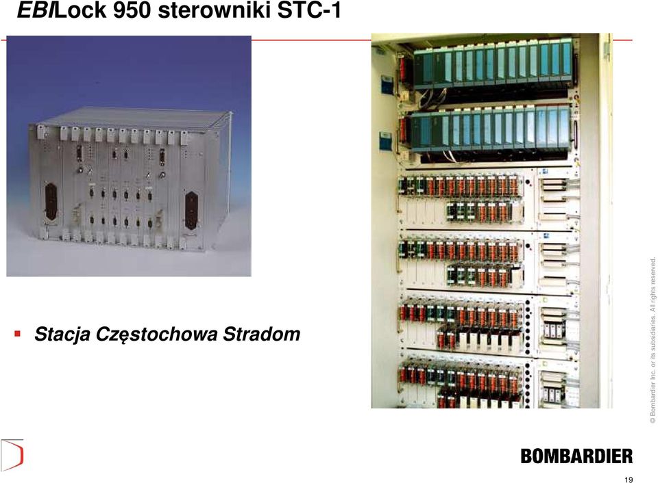 STC-1 Stacja
