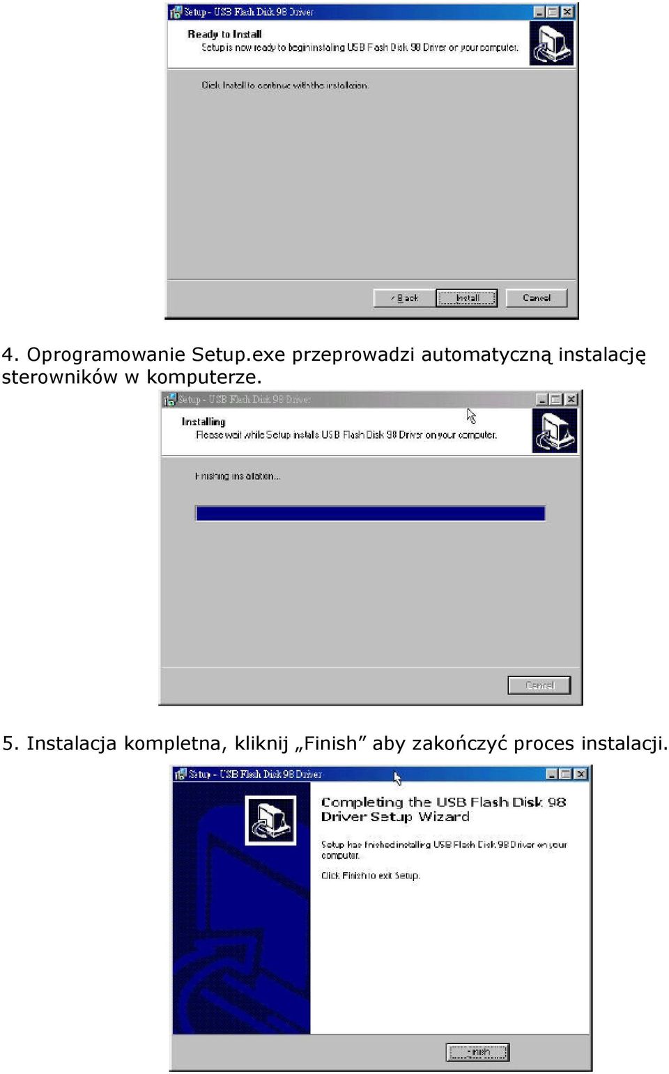 sterowników w komputerze. 5.