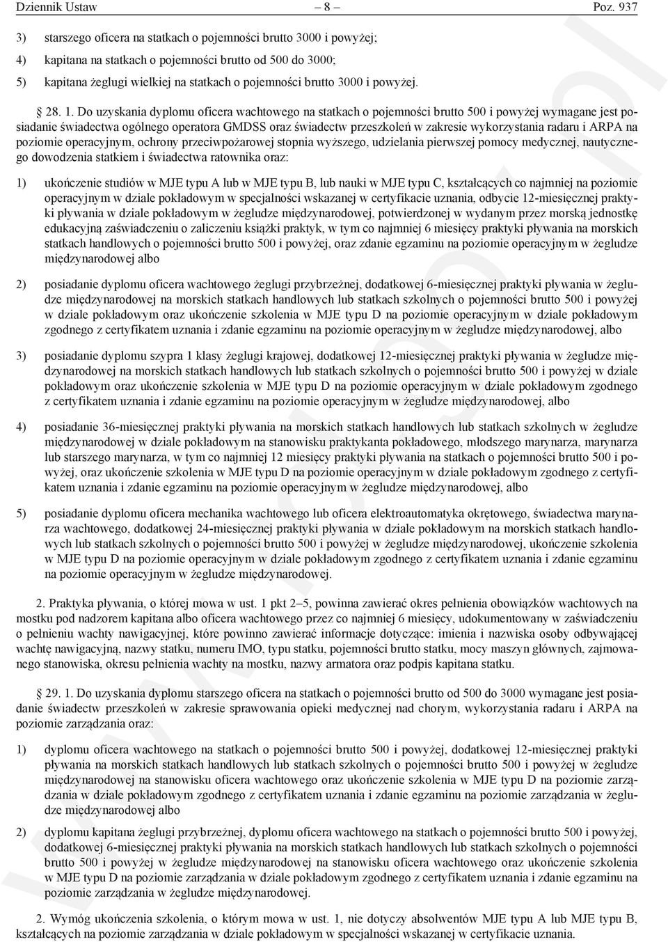i powyżej. 28. 1.