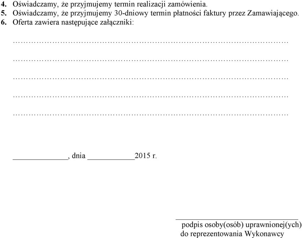przez Zamawiającego. 6.