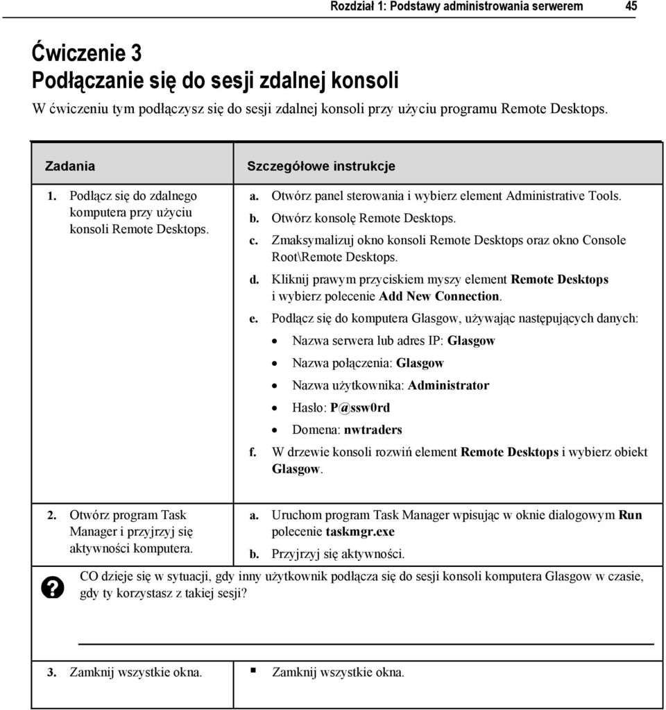 Kliknij prawym przyciskiem myszy el