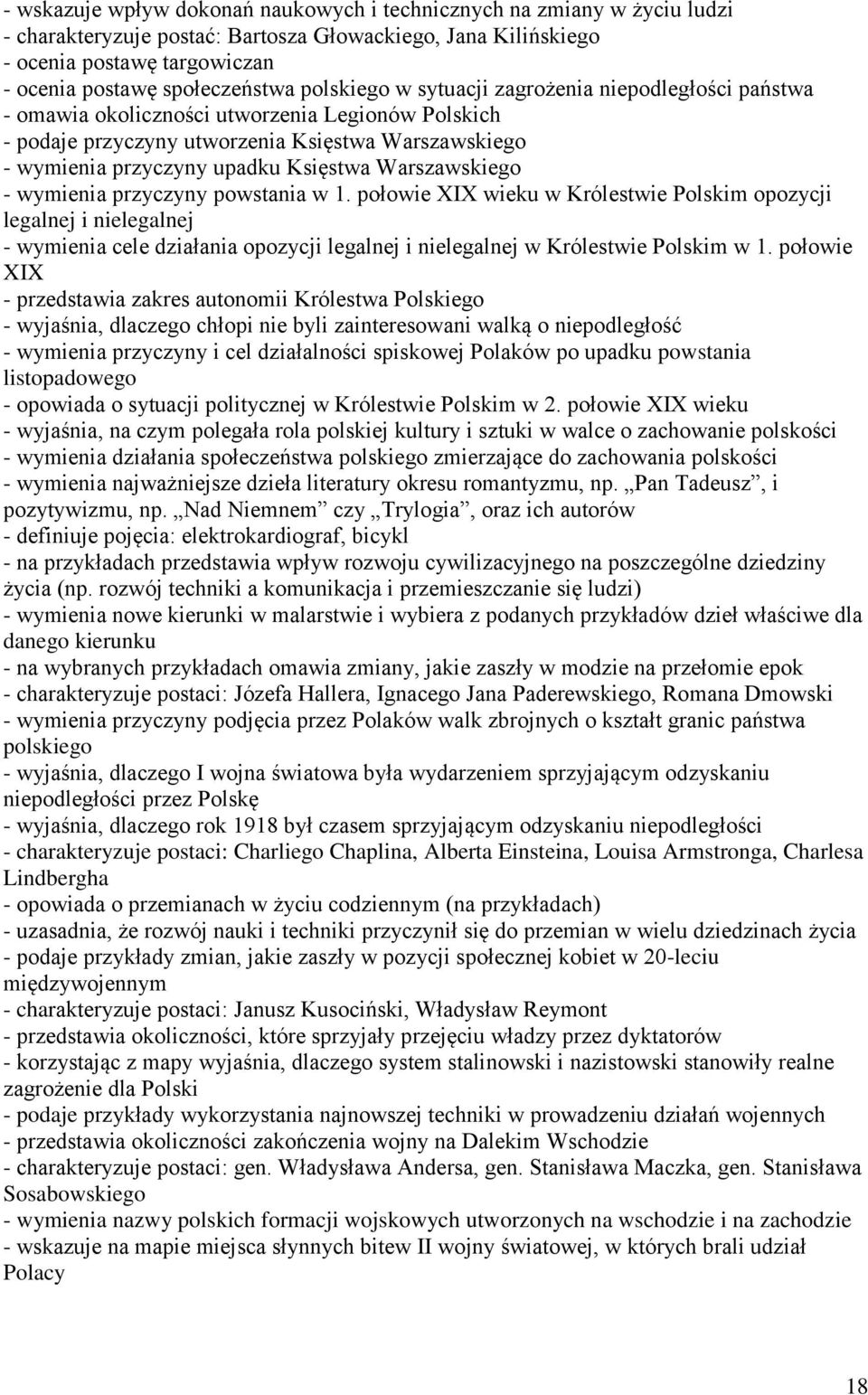 Warszawskiego - wymienia przyczyny powstania w 1.