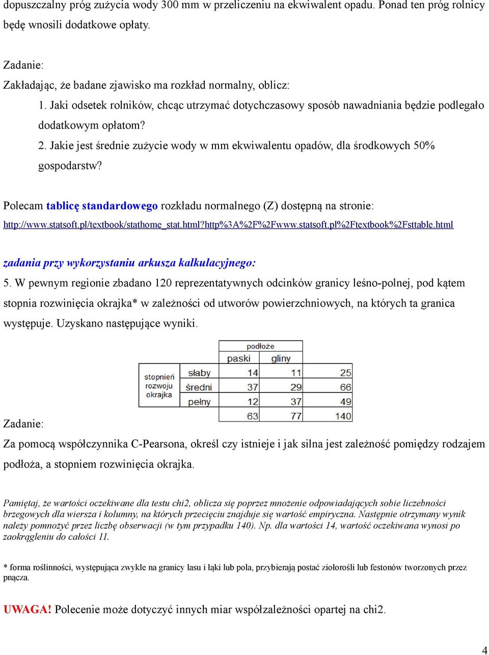 Polecam tablicę standardowego rozkładu normalnego (Z) dostępną na stronie: http://www.statsoft.pl/textbook/stathome_stat.html?http%3a%2f%2fwww.statsoft.pl%2ftextbook%2fsttable.