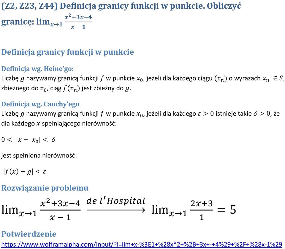 Definicja wg.