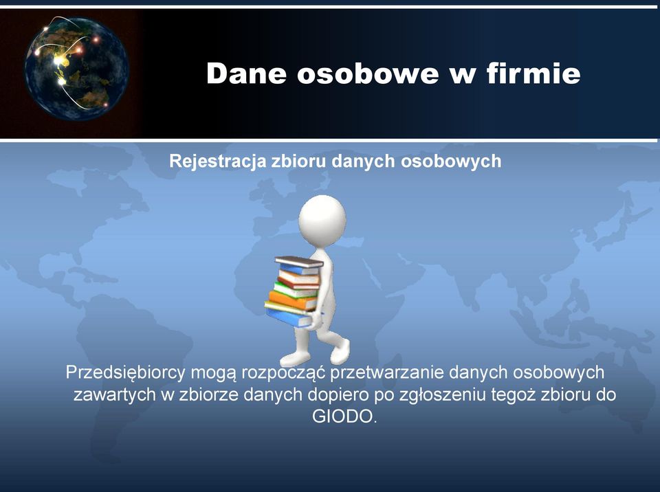 przetwarzanie danych osobowych zawartych