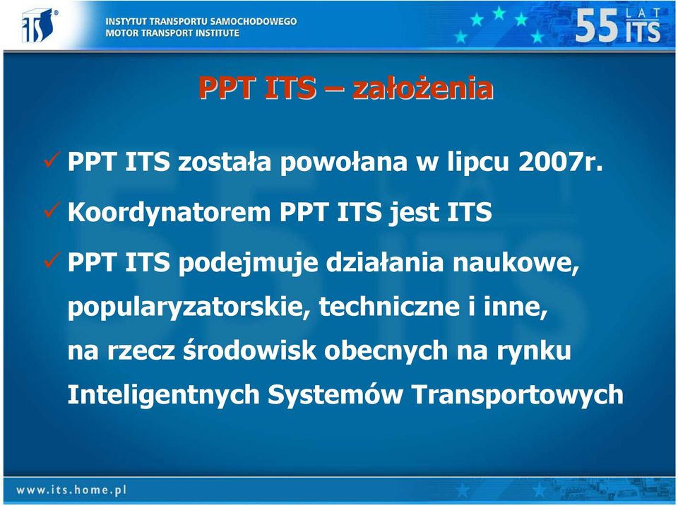 naukowe, popularyzatorskie, techniczne i inne, na rzecz