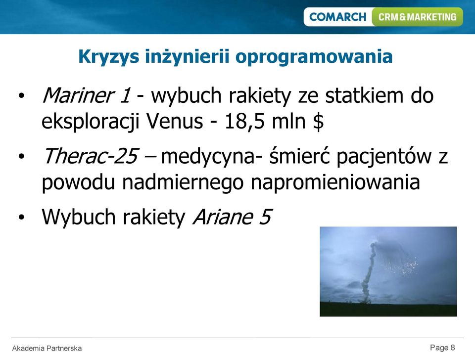 $ Therac-25 medycyna- śmierć pacjentów z powodu