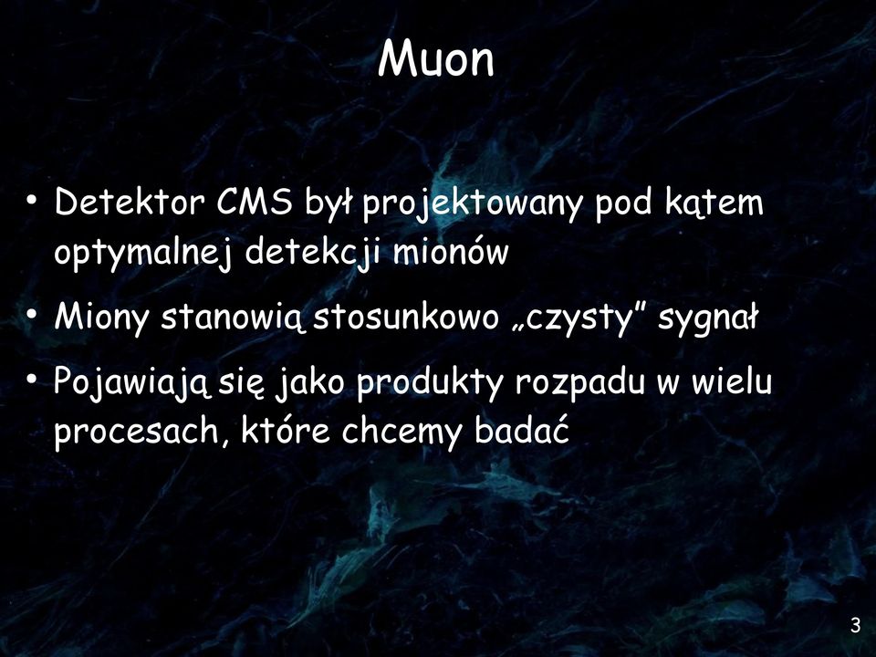 stosunkowo czysty sygnał Pojawiają się jako