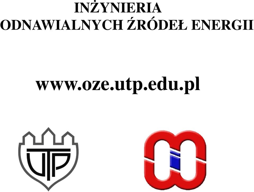 ŹRÓDEŁ ENERGII