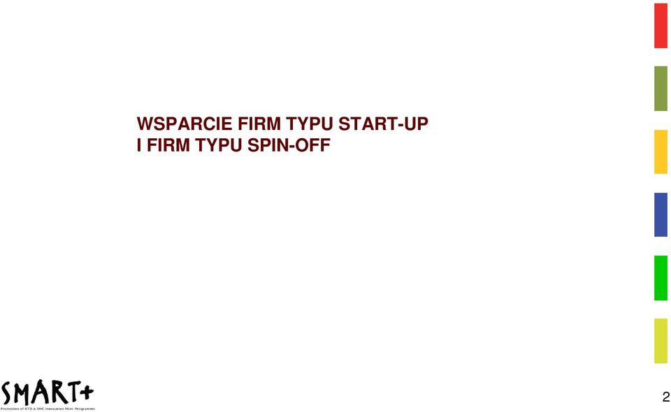 START-UP I 