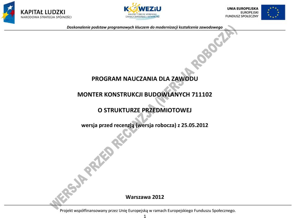 (wersja robocza) z 25.05.