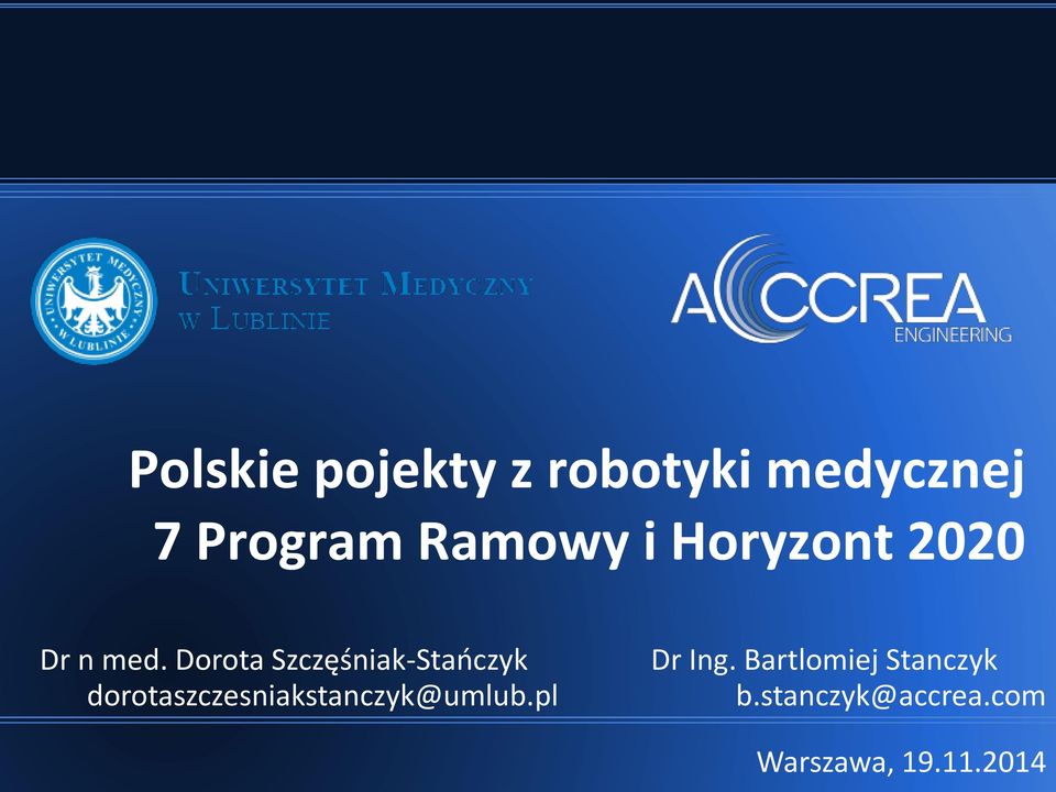 Dorota Szczęśniak-Stańczyk