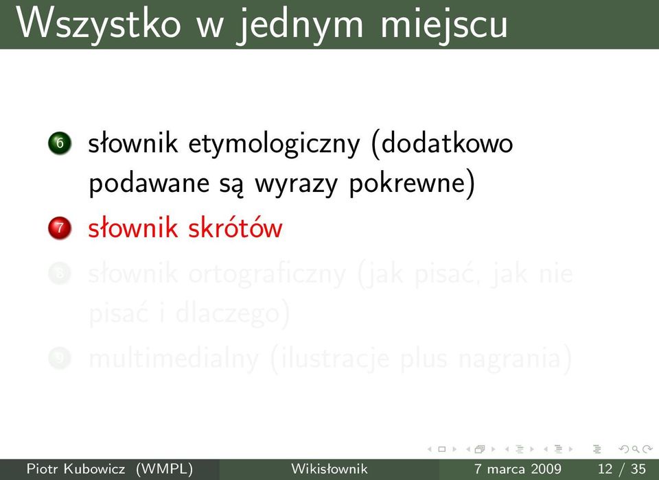 ortograficzny (jak pisać, jak nie pisać i dlaczego) 9