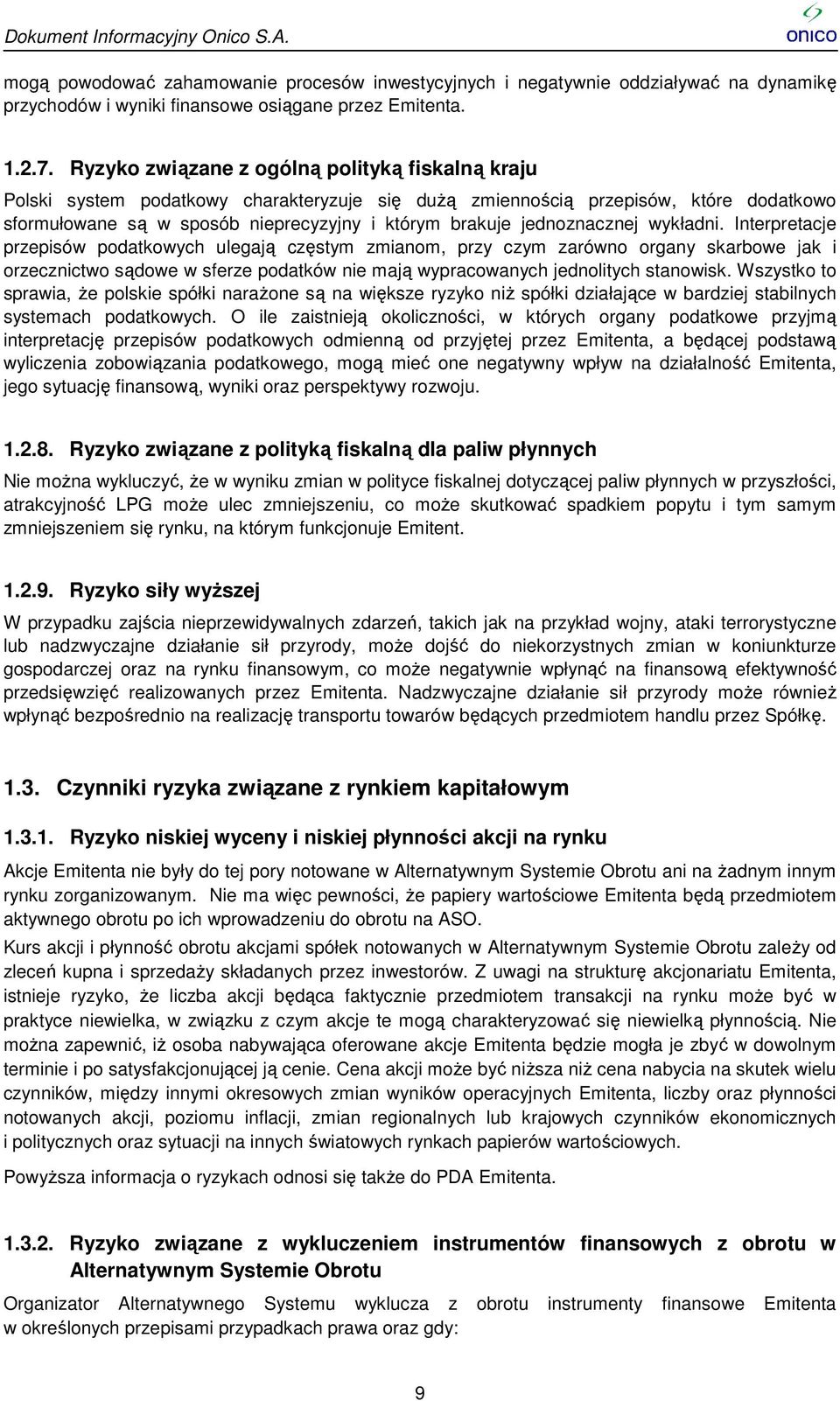 jednoznacznej wykładni.