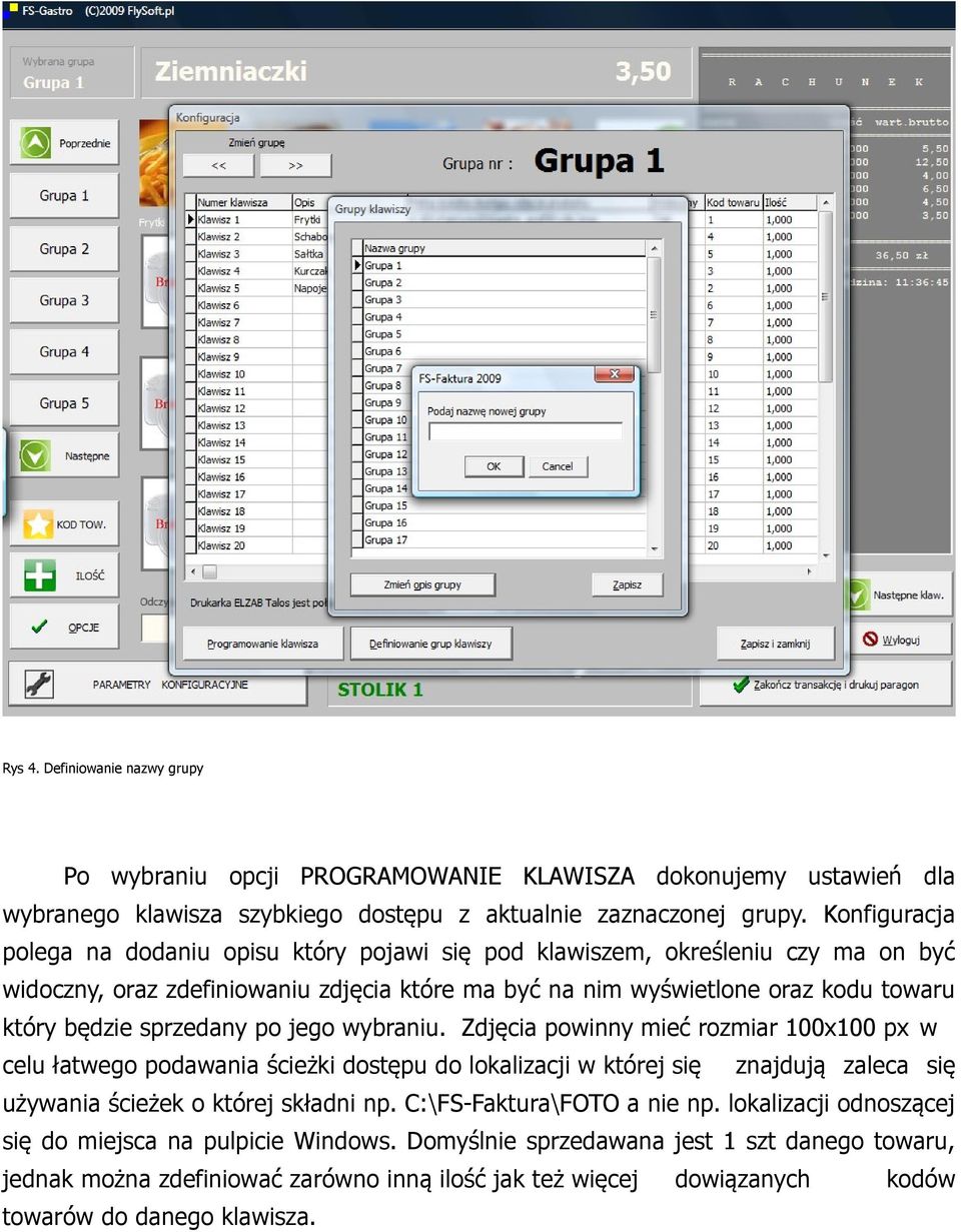 sprzedany po jego wybraniu. Zdjęcia powinny mieć rozmiar 100x100 px w celu łatwego podawania ścieżki dostępu do lokalizacji w której się znajdują zaleca się używania ścieżek o której składni np.