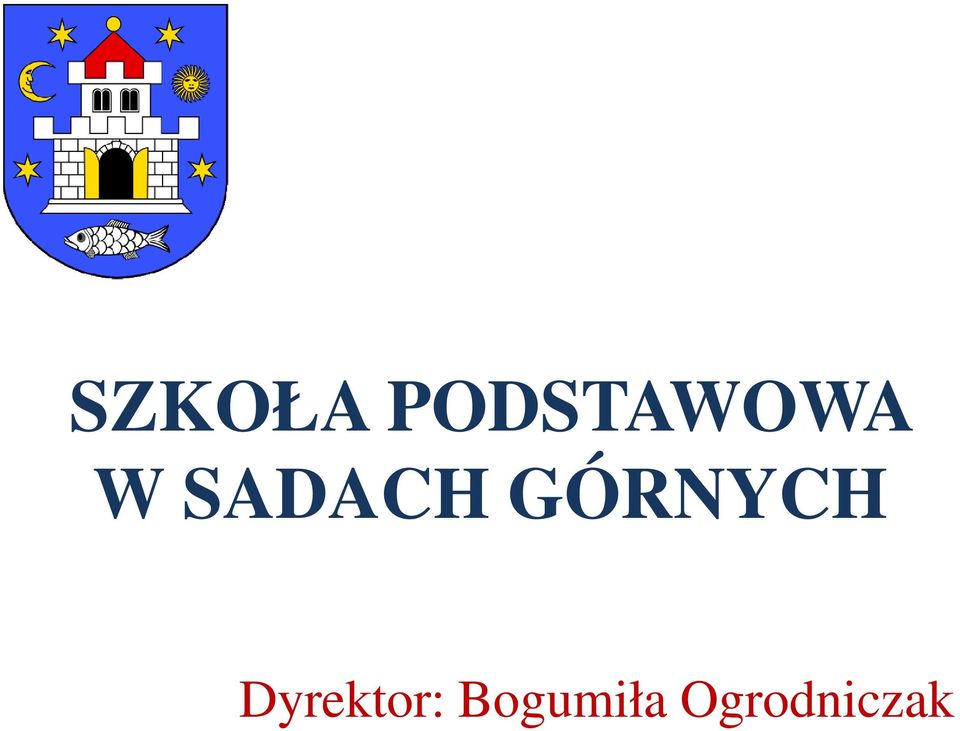 SADACH GÓRNYCH