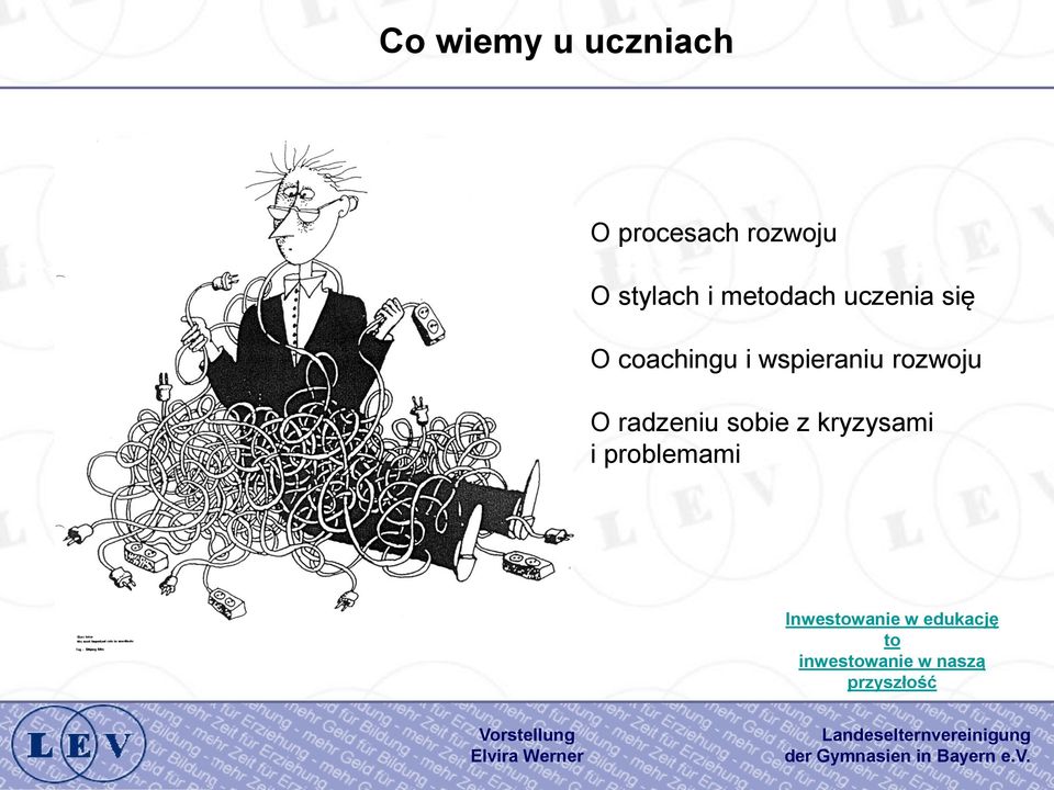 wspieraniu rozwoju O radzeniu sobie z