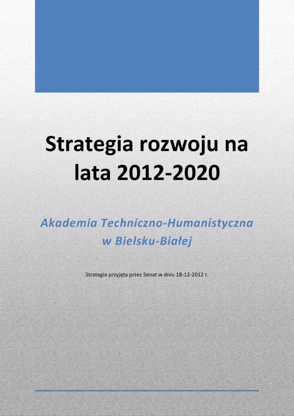 Techniczno-Humanistyczna w