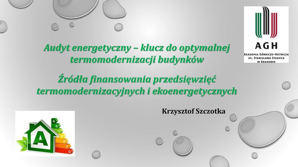 finansowania przedsięwzięć