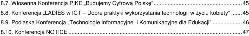 życiu kobiety... 45 8.9.