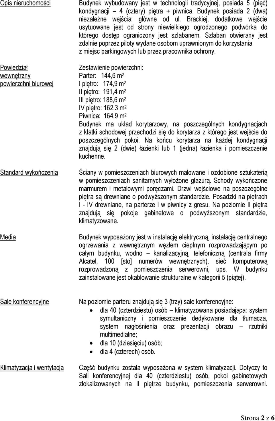 Szlaban otwierany jest zdalnie poprzez piloty wydane osobom uprawnionym do korzystania z miejsc parkingowych lub przez pracownika ochrony.