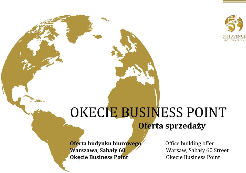 60 Okęcie Business Point Office building