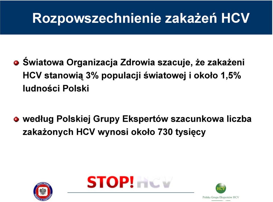 około 1,5% ludności Polski według Polskiej Grupy Ekspertów