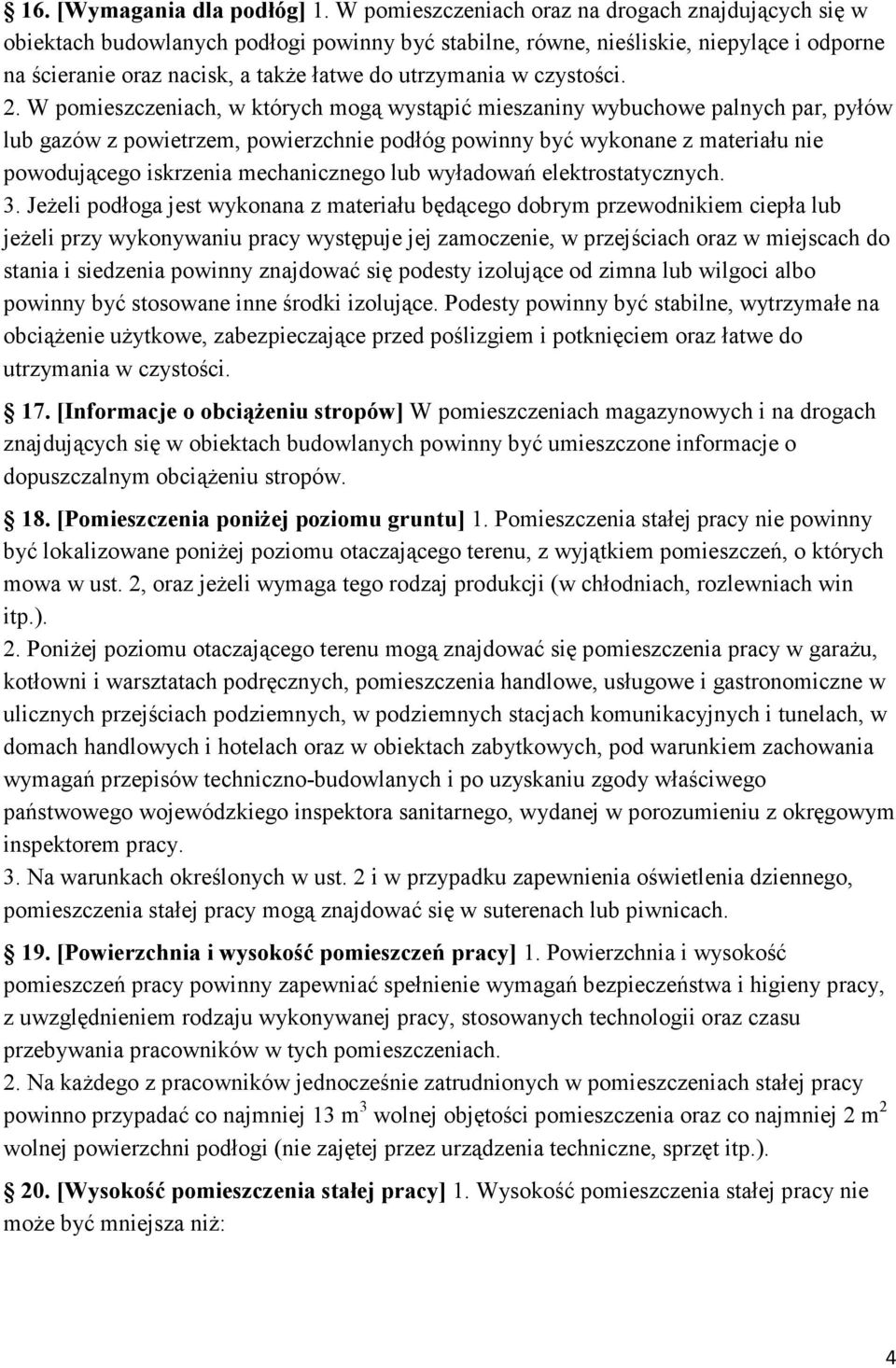 czystości. 2.