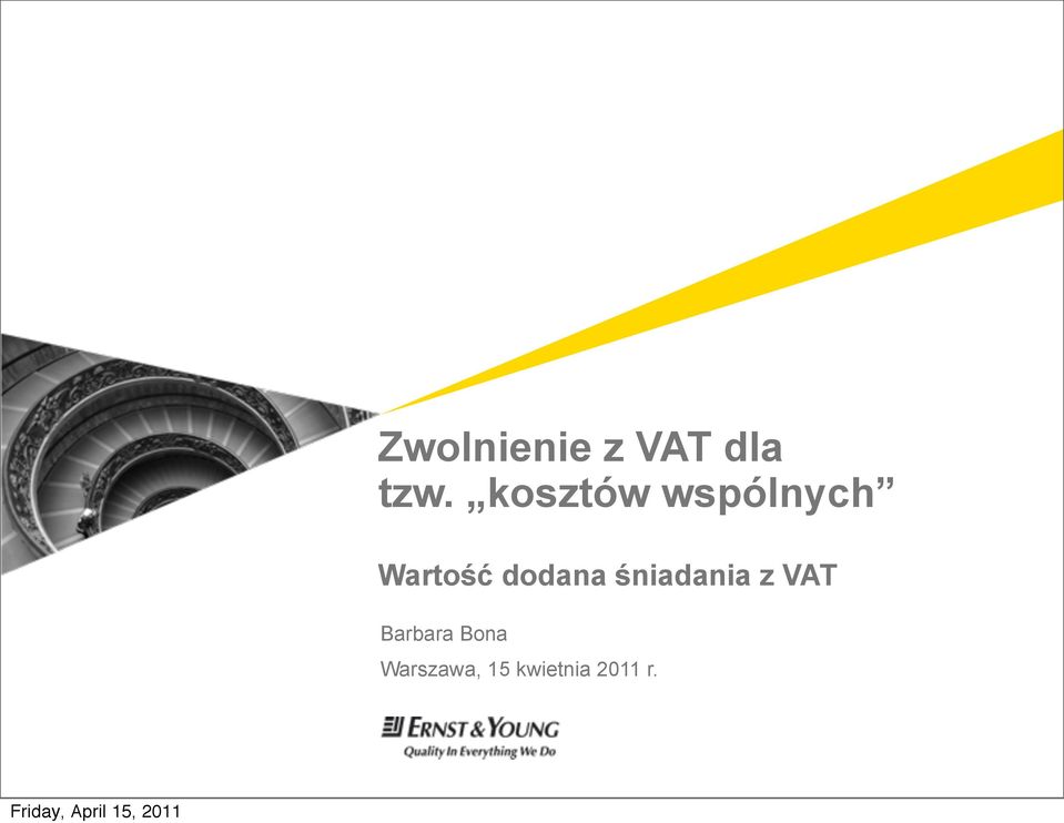 dodana śniadania z VAT