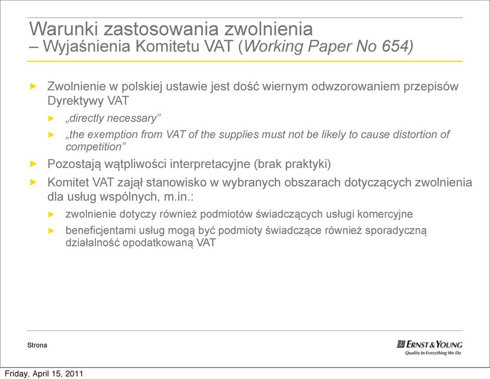 wątpliwości int