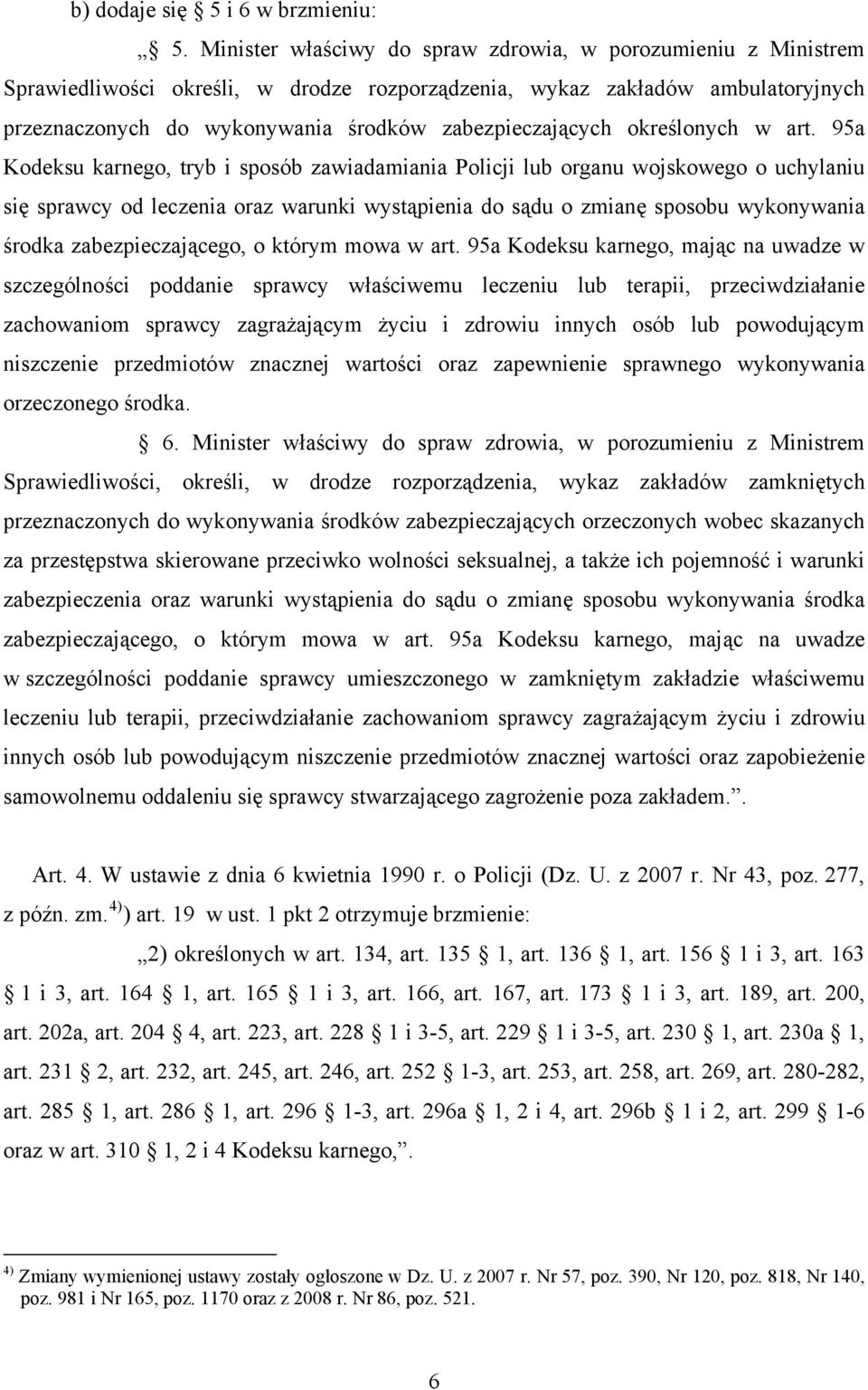 określonych w art.