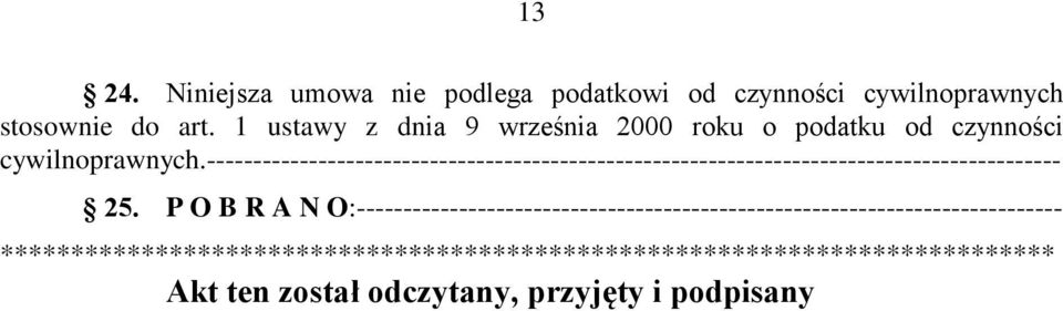 -------------------------------------------------------------------------------------------- 25.