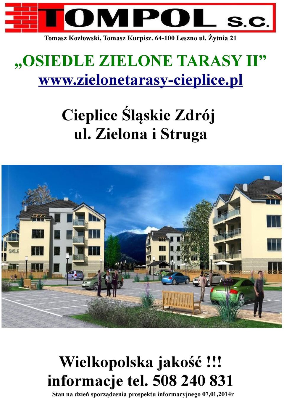 pl Cieplice Śląskie Zdrój ul. Zielona i Struga Wielkopolska jakość!